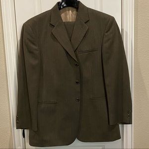 Men’s Brown Suit 42S 36/29